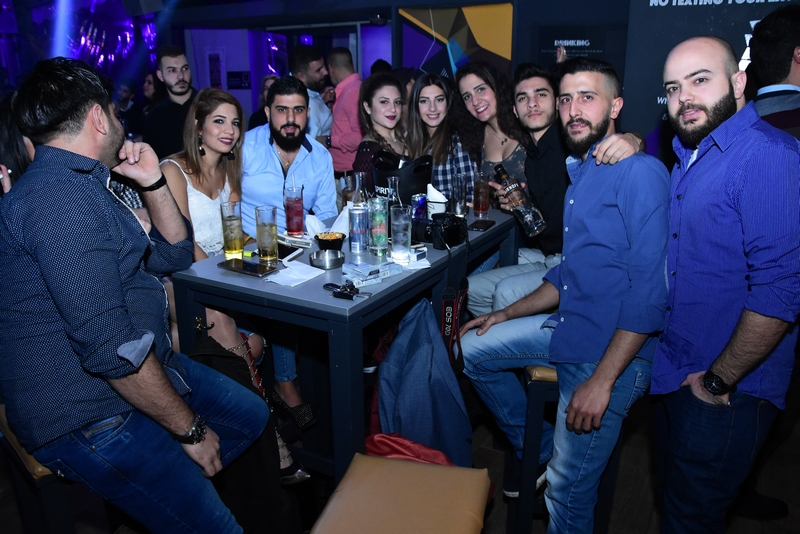 AT Work Beirut on Saturday Night